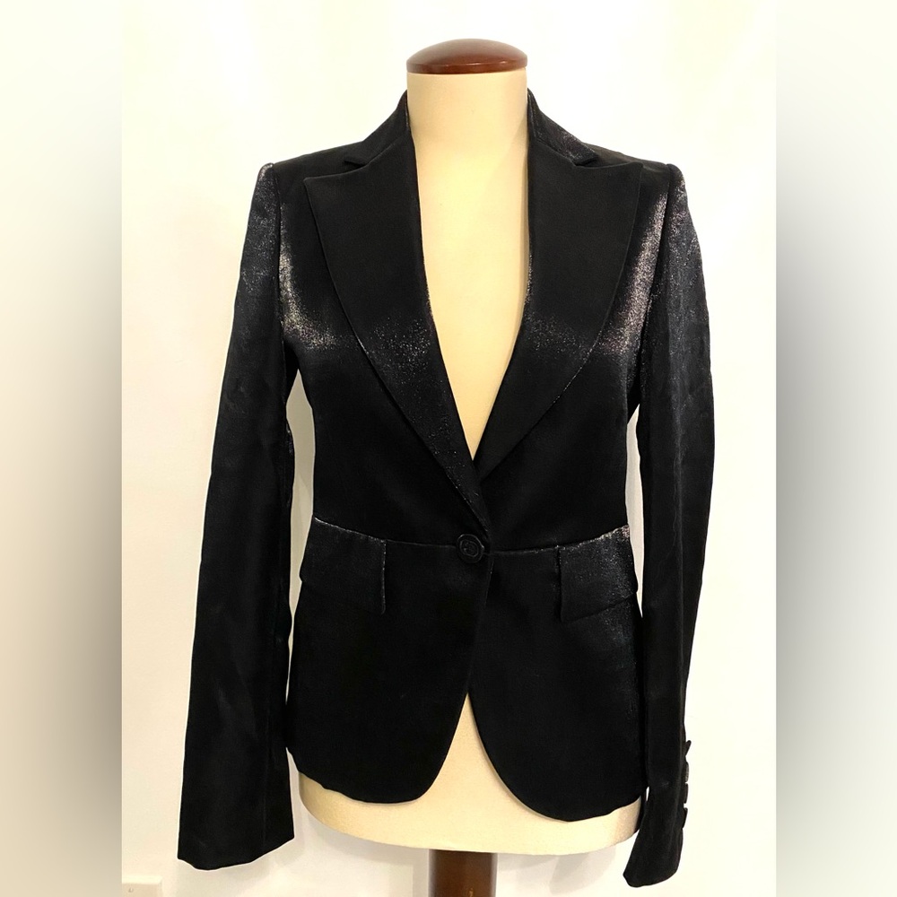 Vintage Gucci Blazer with sparkly undertones